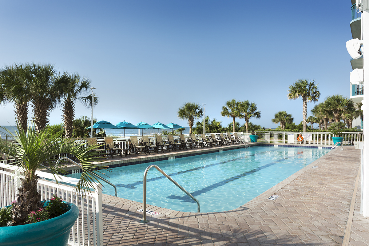 Outdoor Pool at Paradise Resort